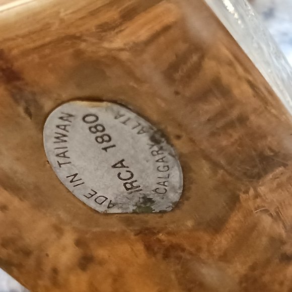 Vintage Heavy Brass Egyptian Queen  Nefertiti Mini Bust - Picture 9 of 9